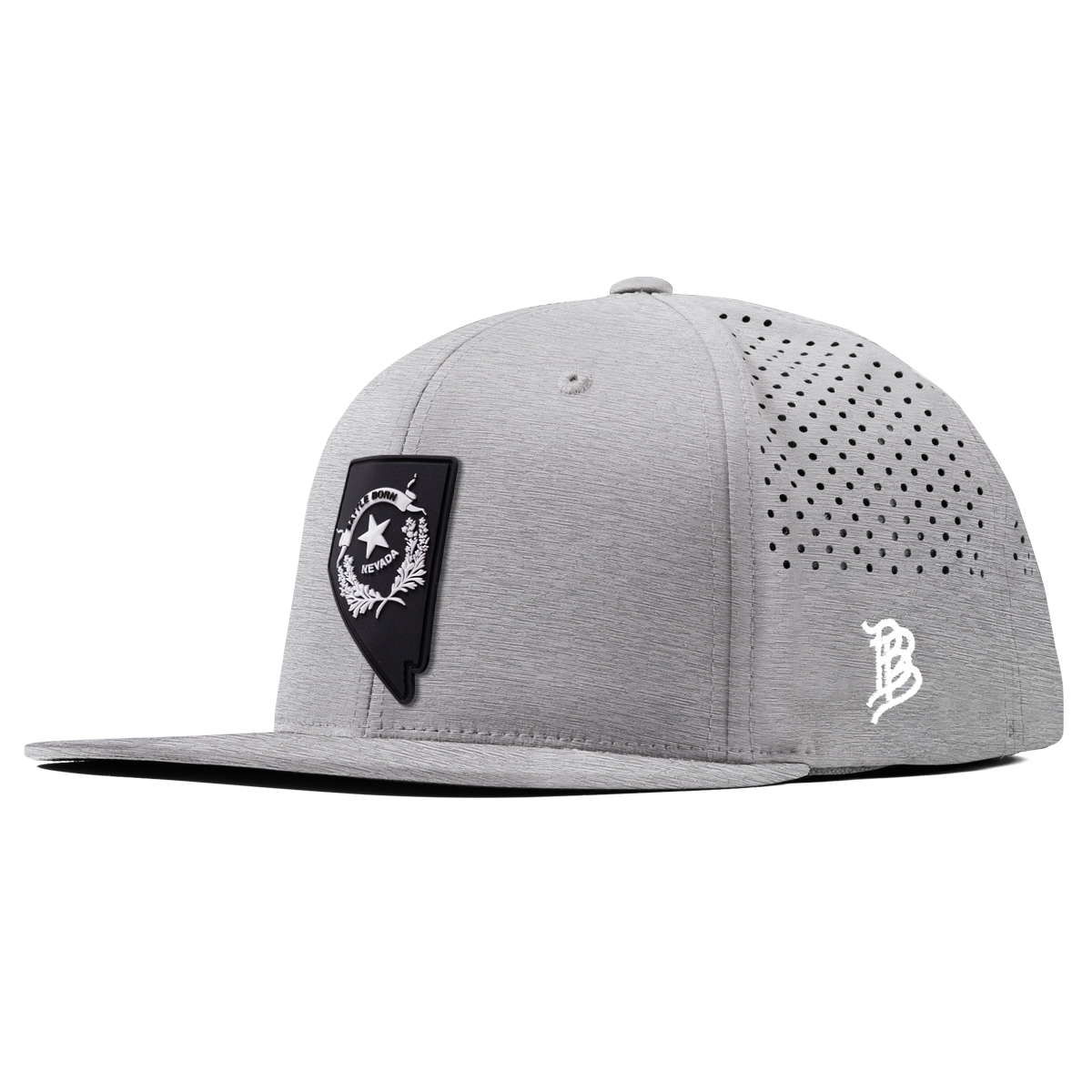 Nevada Vintage Flat Performance Heather Gray