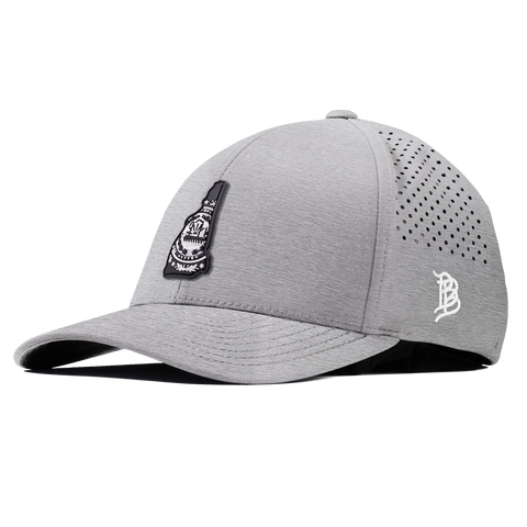 New Hampshire Vintage Curved Performance Heather Gray