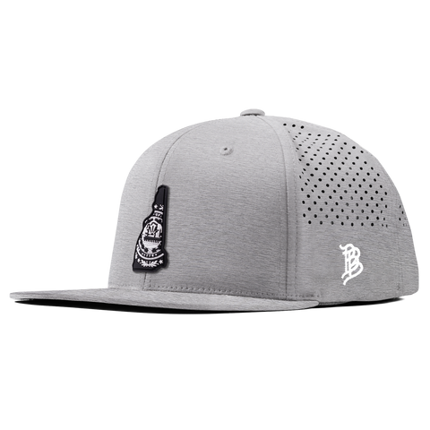 New Hampshire Vintage Flat Performance Heather Gray