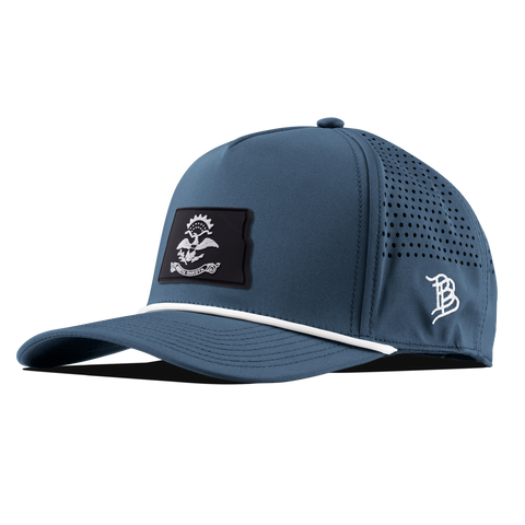 North Dakota Vintage Curved 5 Panel Performance Orion