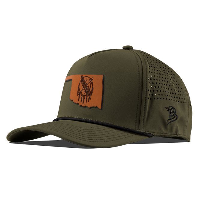 Oklahoma 46 Curved 5 Panel Performance Loden/Black