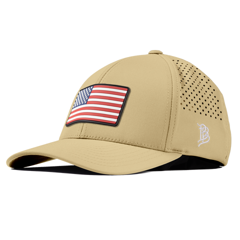 Old Glory PVC Curved Performance Desert