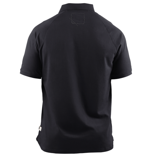 Cortaro™ Polo Back Black
