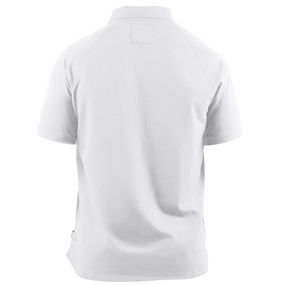 Cortaro™ Polo Back White