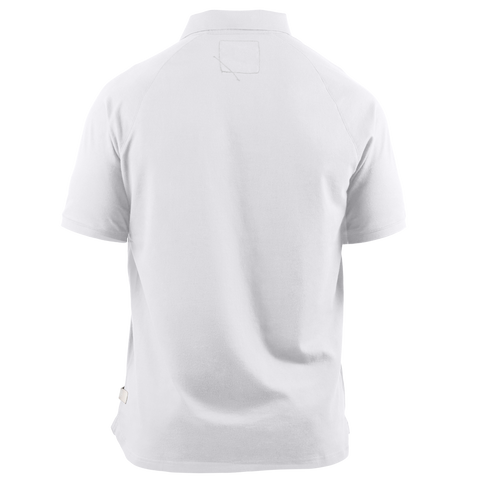 Cortaro™ Polo Back White