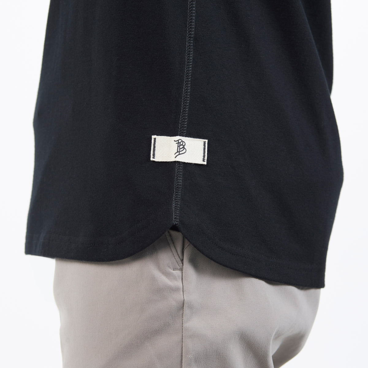 Cortaro™ Polo Hem Black