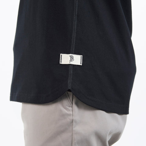 Cortaro™ Polo Hem Black