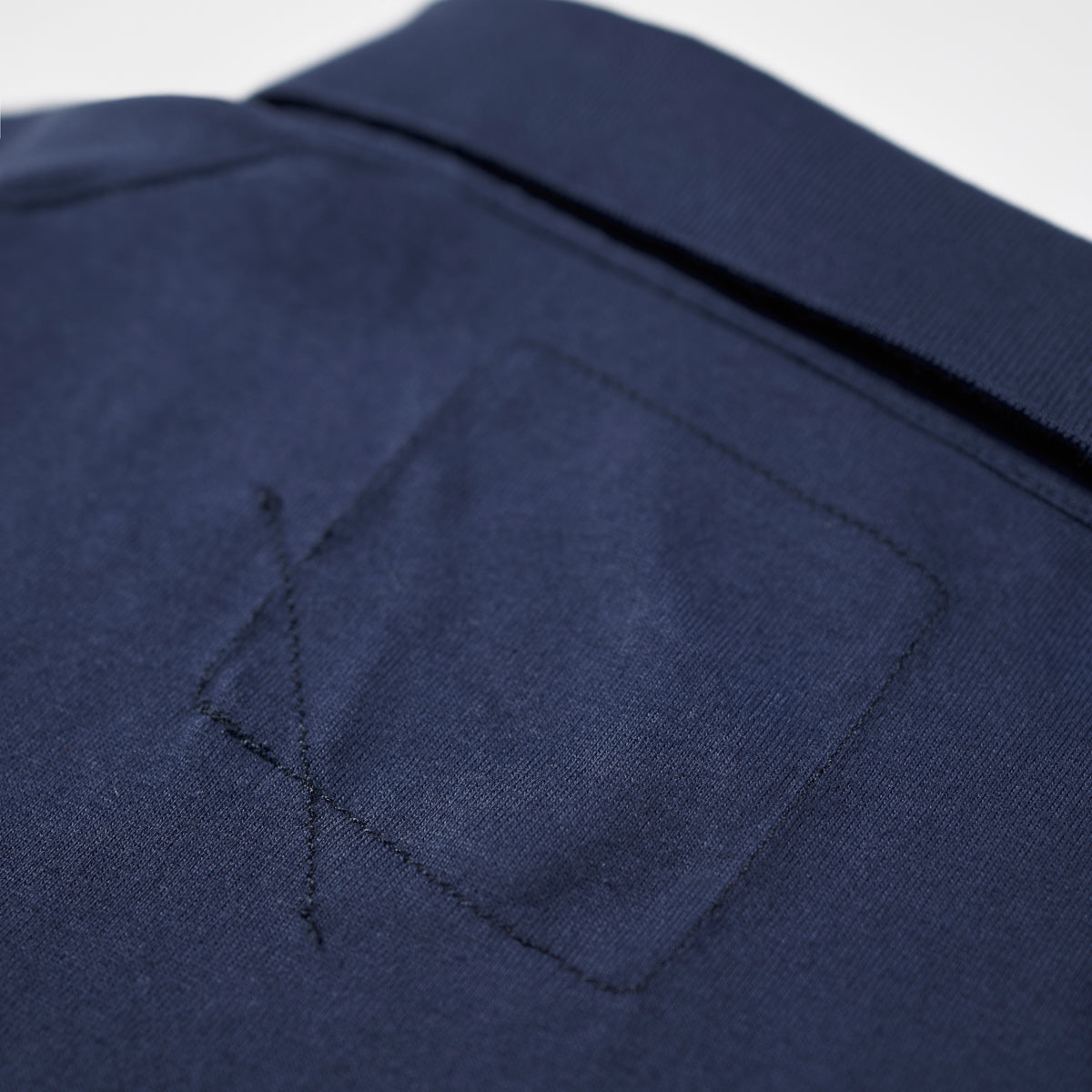 Cortaro™ Polo Stitching Navy