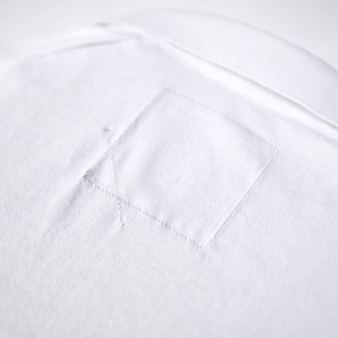 Cortaro™ Polo Stitching White