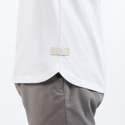 Cortaro™ Polo Hem White