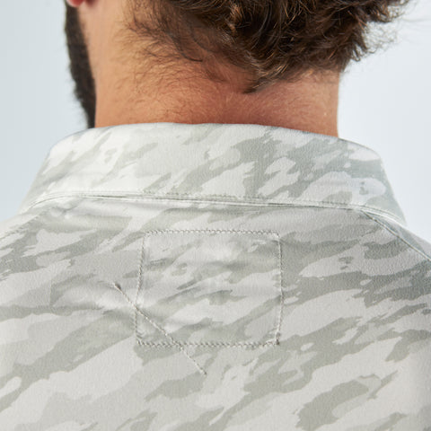 Performance Polo Back Label 