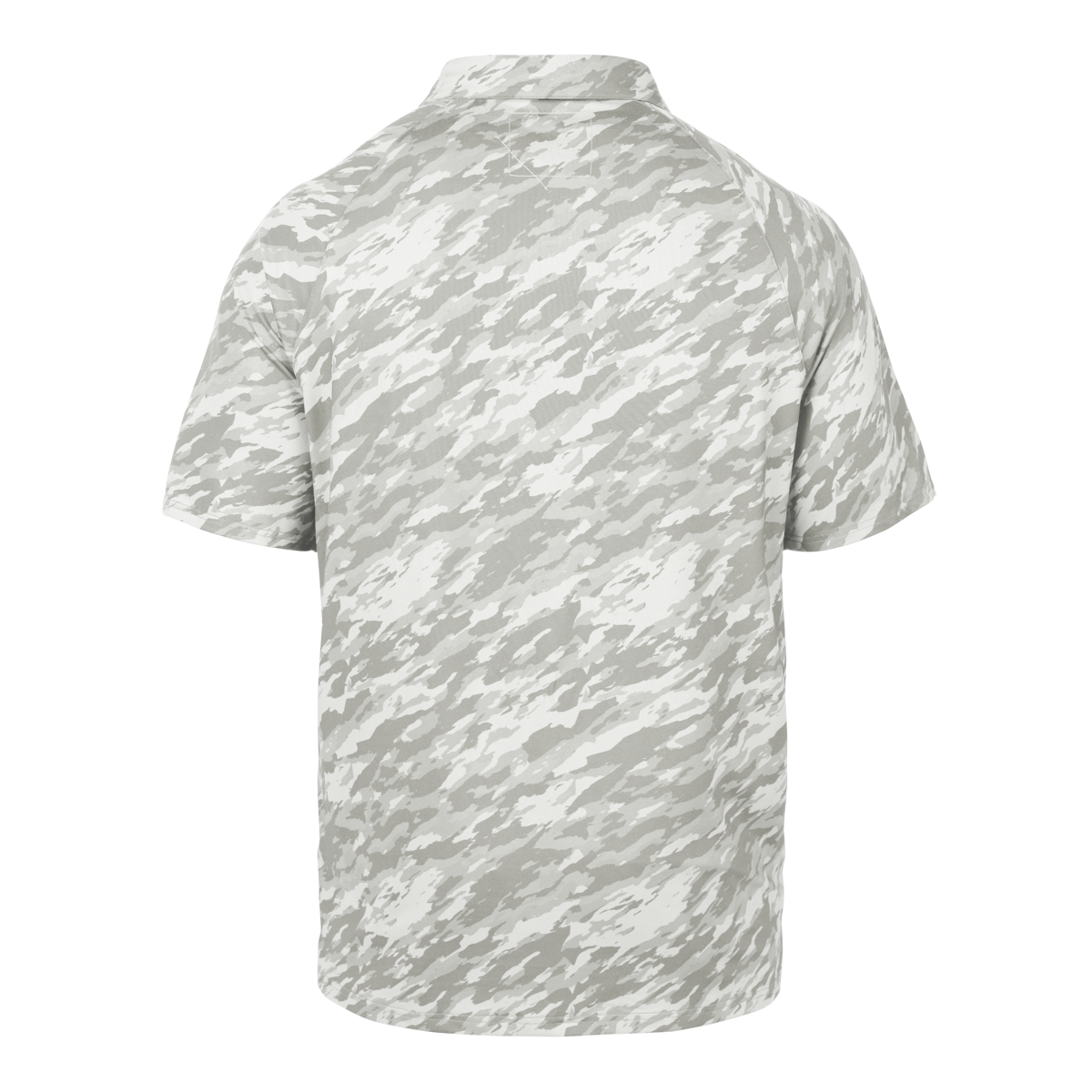 Performance Polo Arctic Camo Back