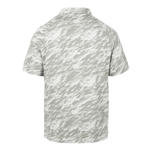 Performance Polo Arctic Camo Back
