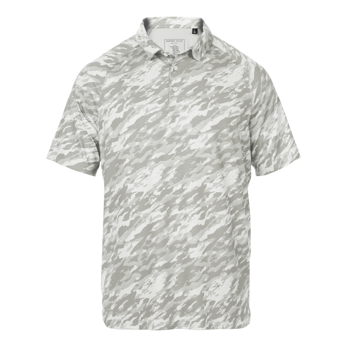 Performance Polo Arctic Camo