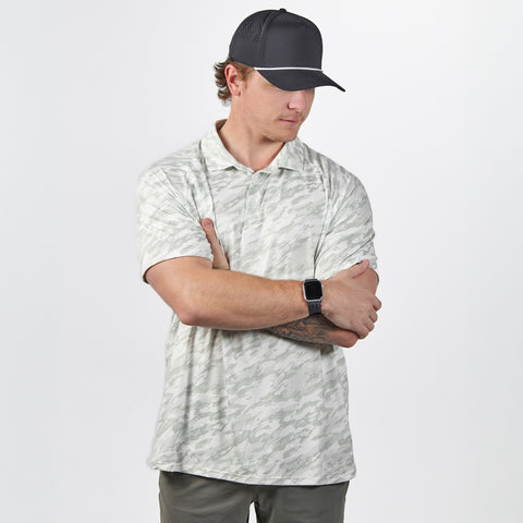 Performance Polo Arctic Camo