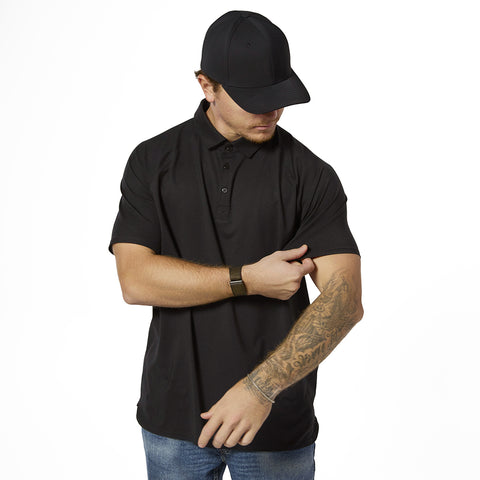 Performance Polo Black
