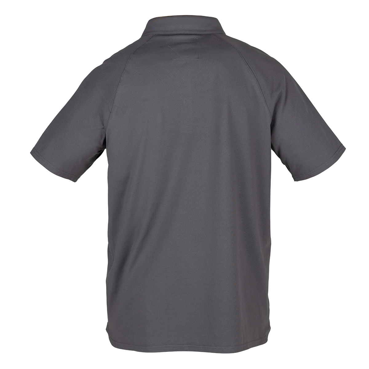 Performance Polo Back Graphite