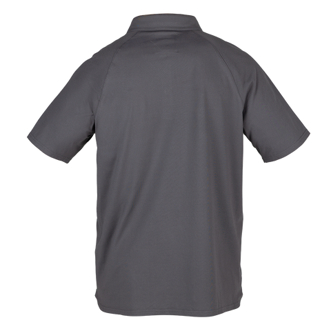 Performance Polo Back Graphite