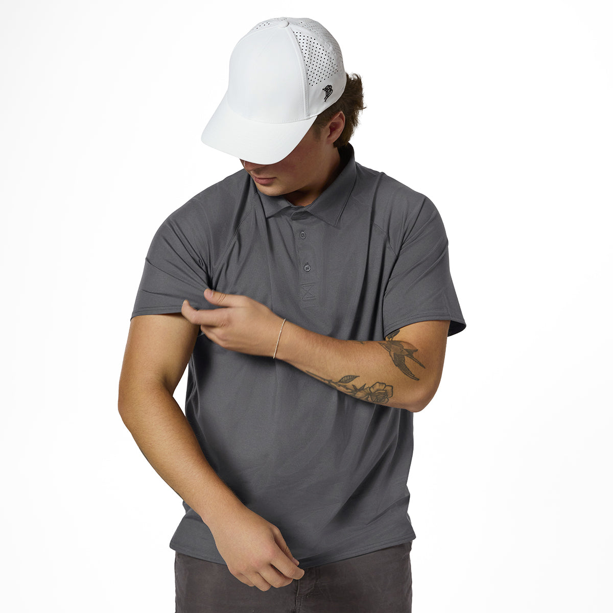 Performance Polo Graphite