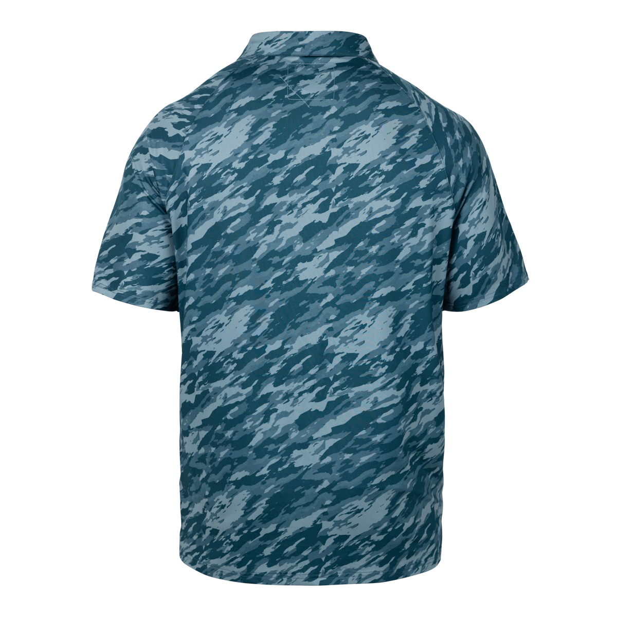 Performance Polo Marine Camo Back