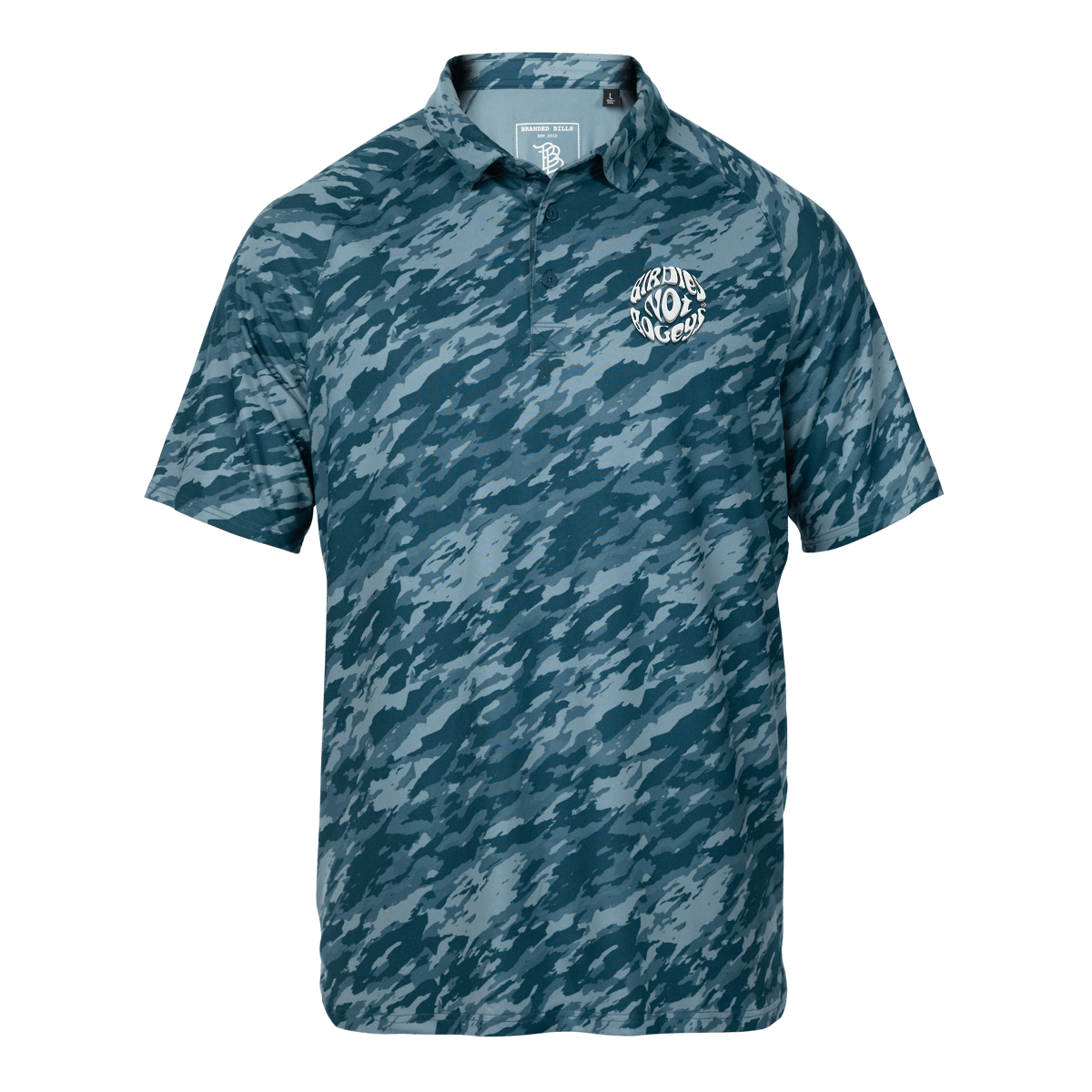 Birdies Not Bogeys® Performance Polo