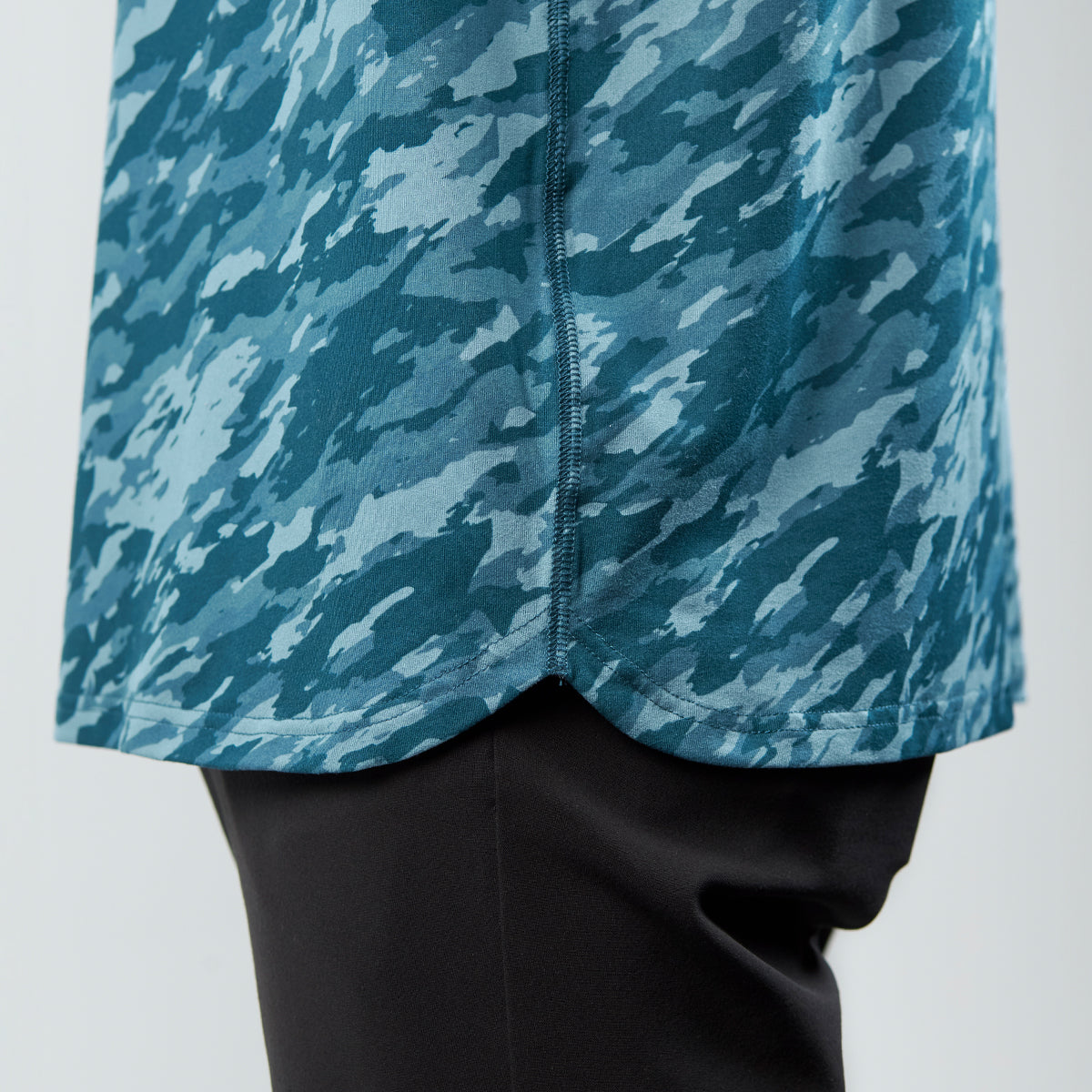 Performance Polo Marine Camo Hem