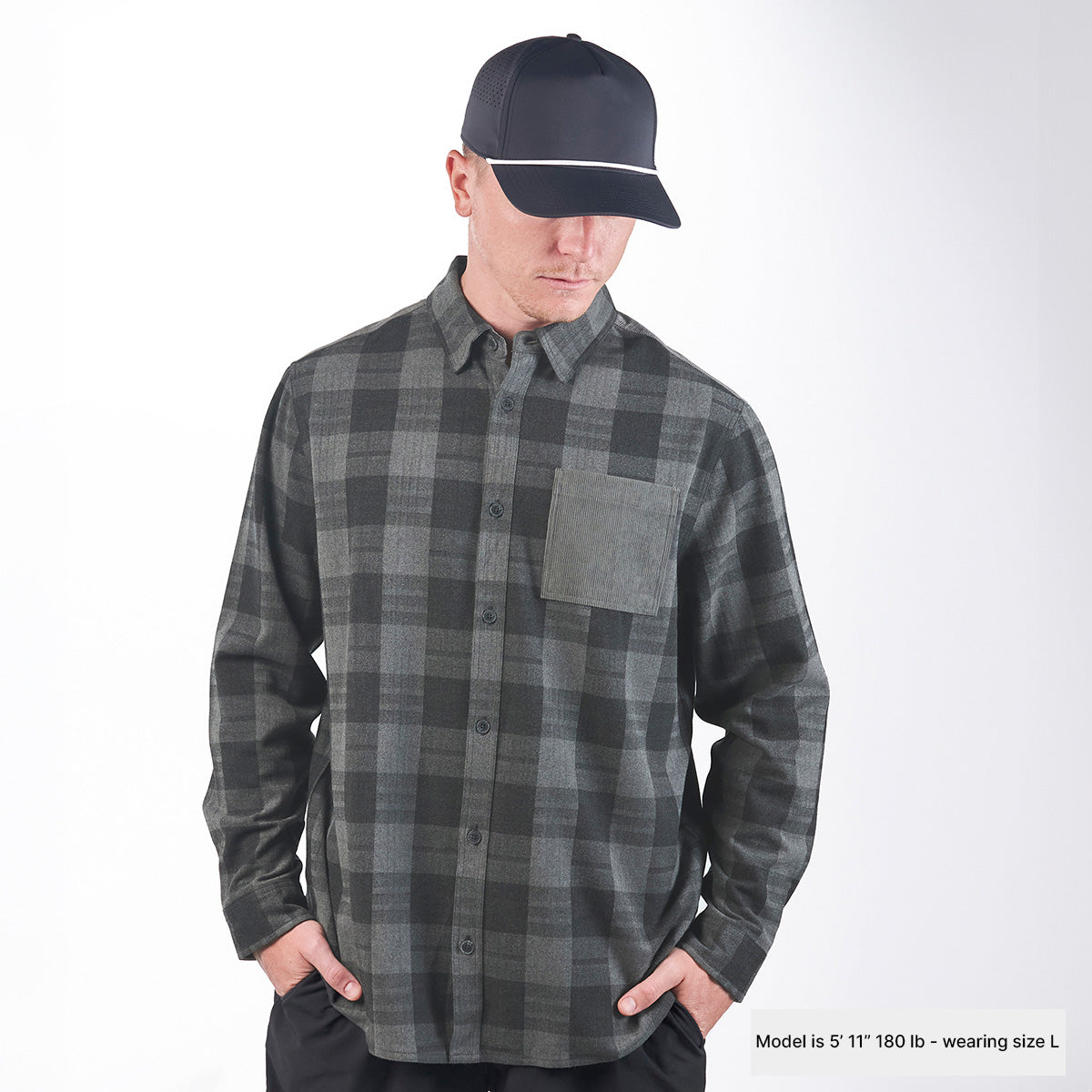 Cordridge™ Flannel Charcoal