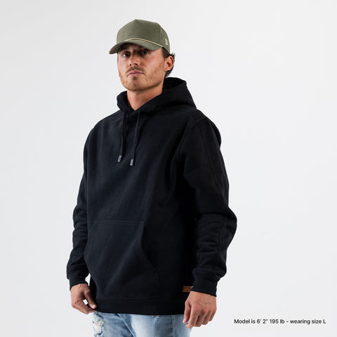 Bare Granite Heavyweight™ Hoodie Black