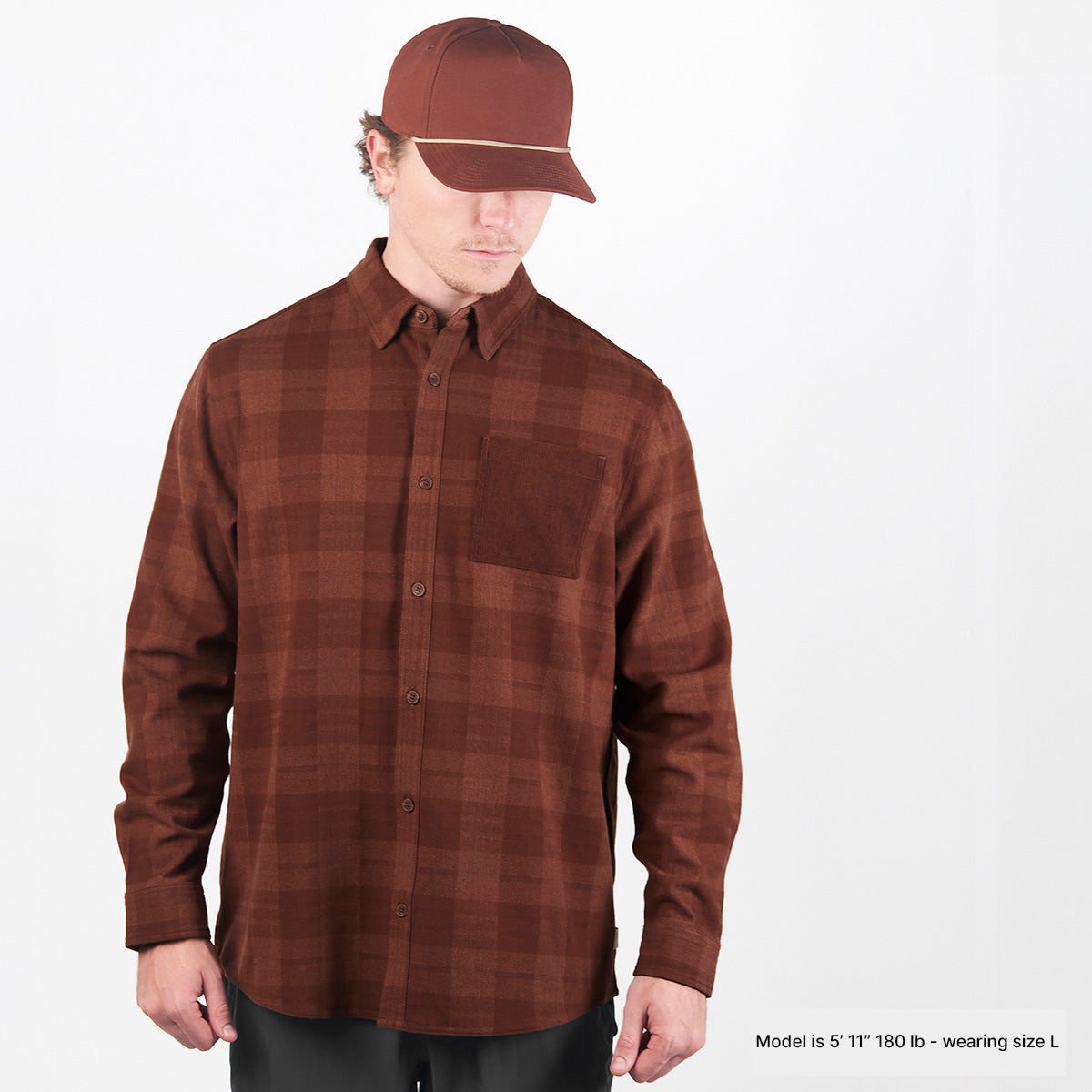 Cordridge™ Flannel Rust