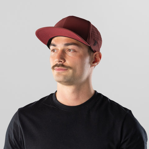 Bare Flat Performance Maroon