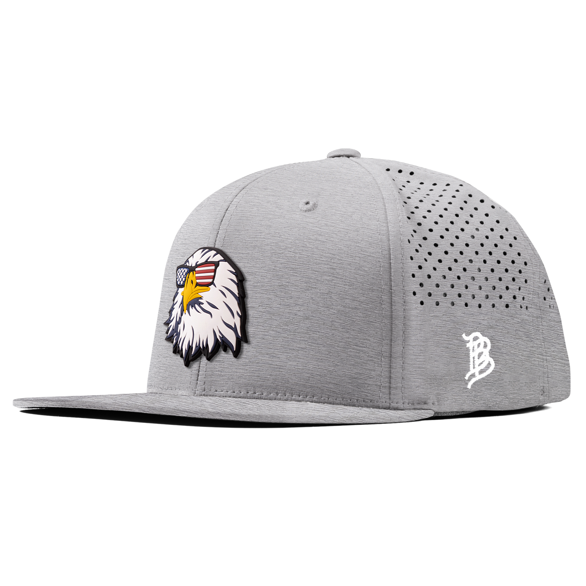 Party Eagle PVC Flat Performance Heather Gray