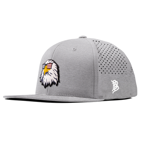 Party Eagle PVC Flat Performance Heather Gray