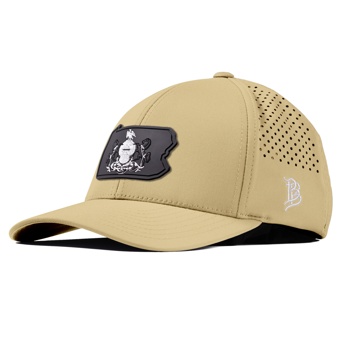 Pennsylvania Vintage Curved Performance Desert