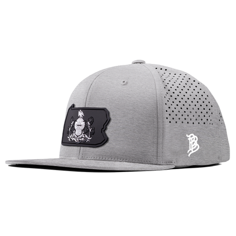 Pennsylvania Vintage Flat Performance Heather Gray