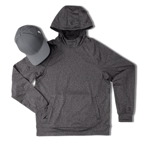 BB Curved Performance Hoodie Bundle Charcoal + Slate