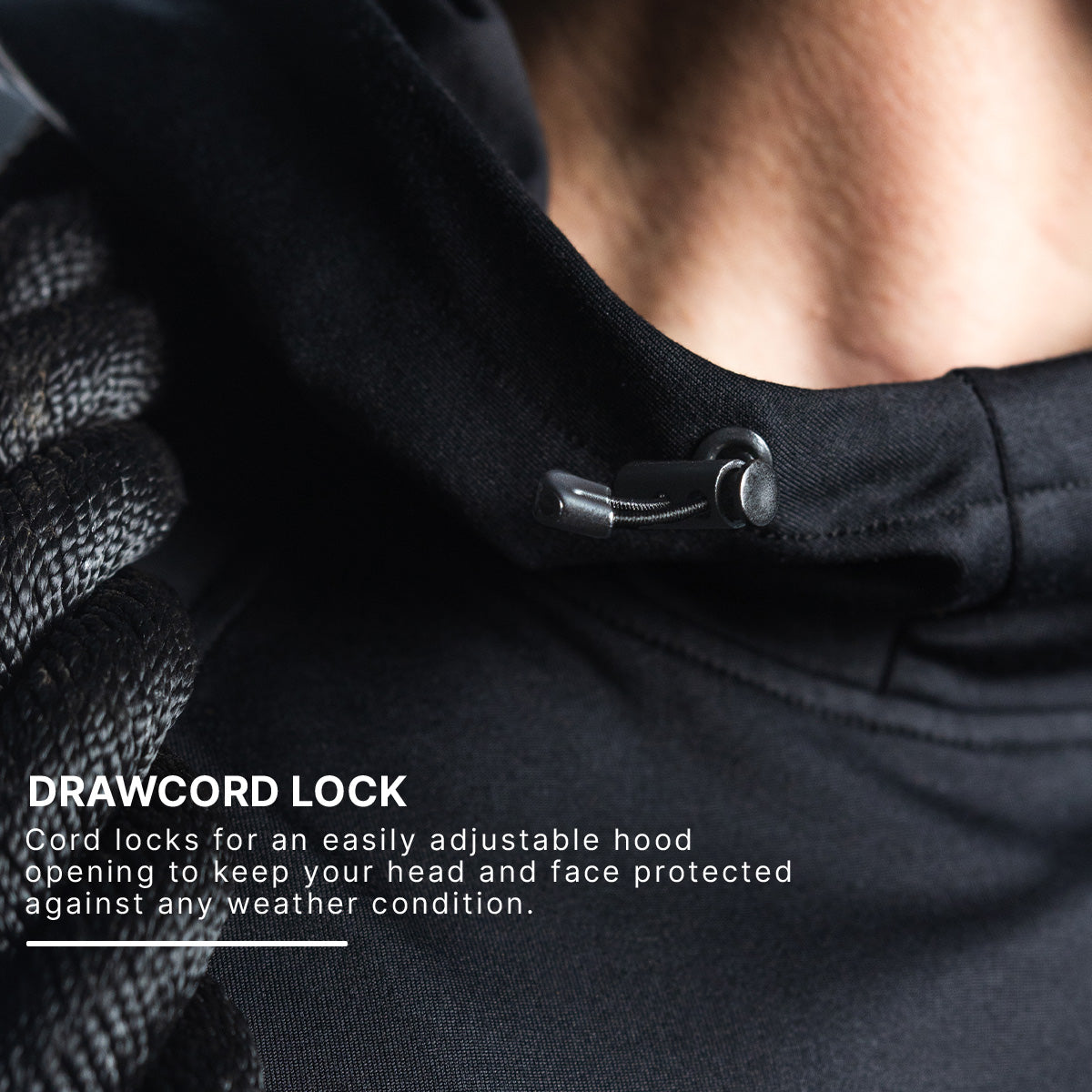 Performance Hoodie Black, Charcoal Heather, Loden Heather