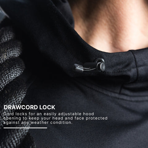 Performance Hoodie Black, Charcoal Heather, Loden Heather