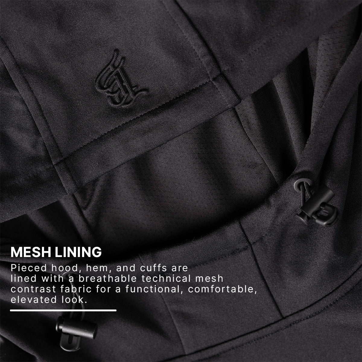 Performance Hoodie Black, Charcoal Heather, Loden Heather
