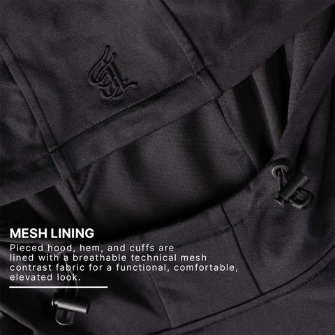 Performance Hoodie Black, Charcoal Heather, Loden Heather