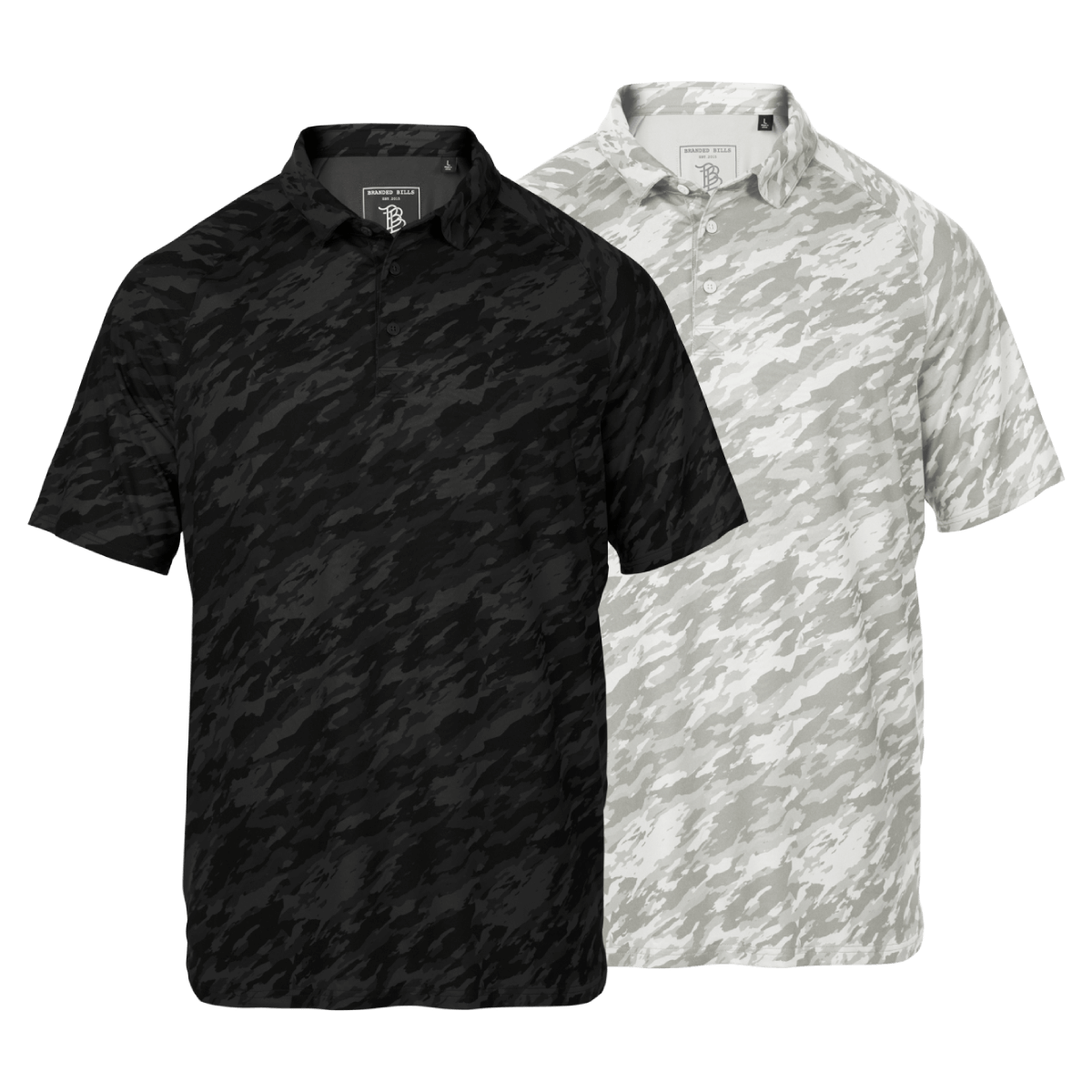 Performance Polo 2-Pack Onyx Camo / Arctic Camo 