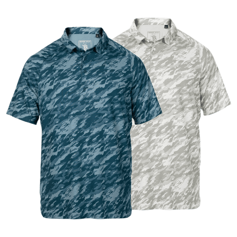 Performance Polo 2-Pack Marine Camo/ Arctic Camo