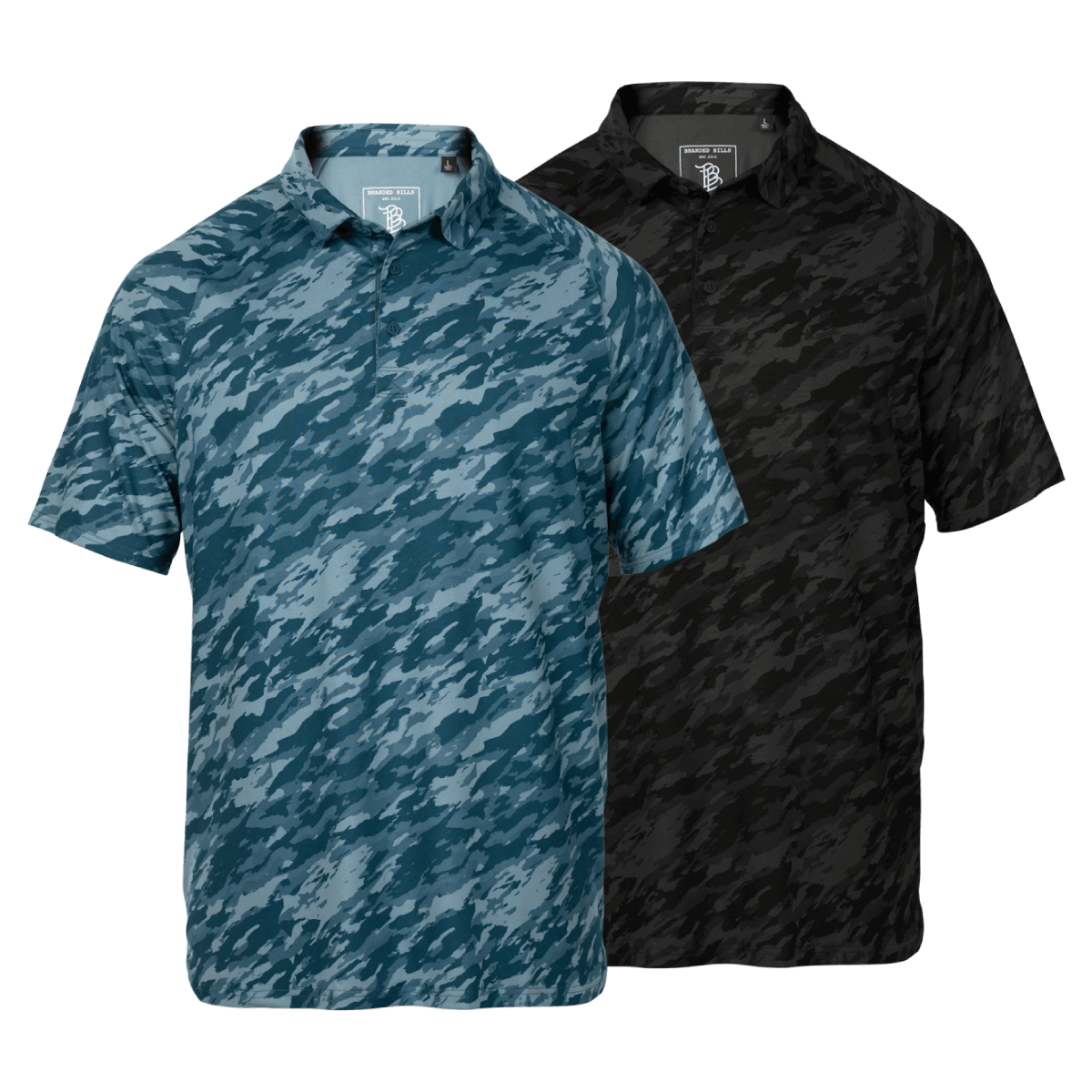 Performance Polo 2-Pack Marine Camo/ Onyx Camo