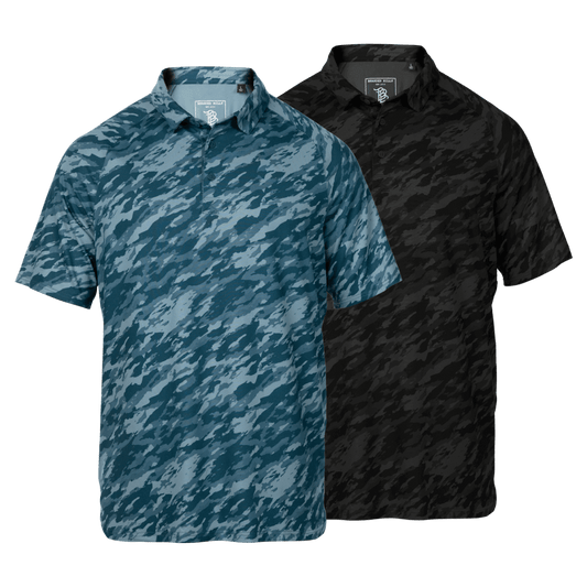 Performance Polo 2-Pack Marine Camo/ Onyx Camo