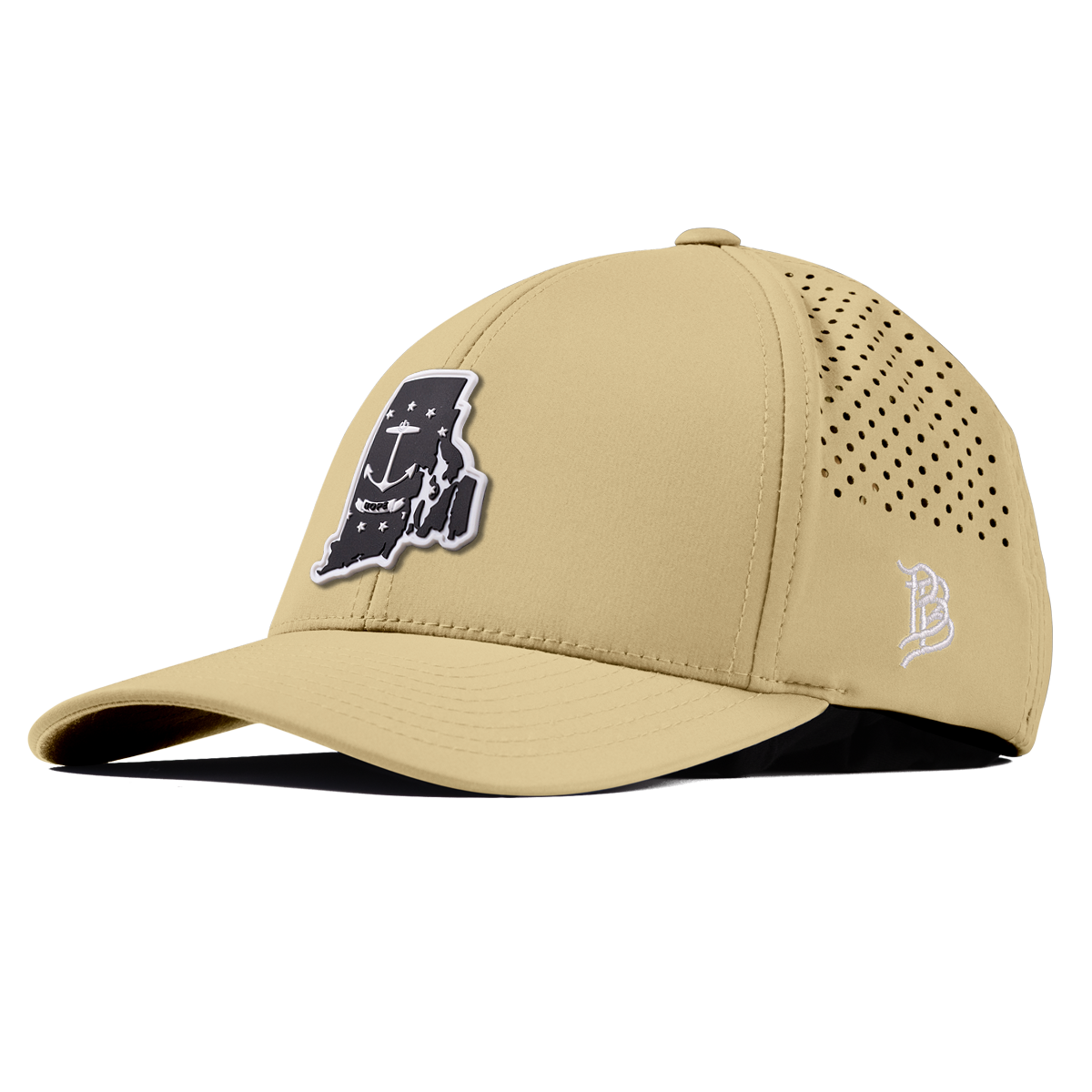 Rhode Island Vintage Curved Performance Desert