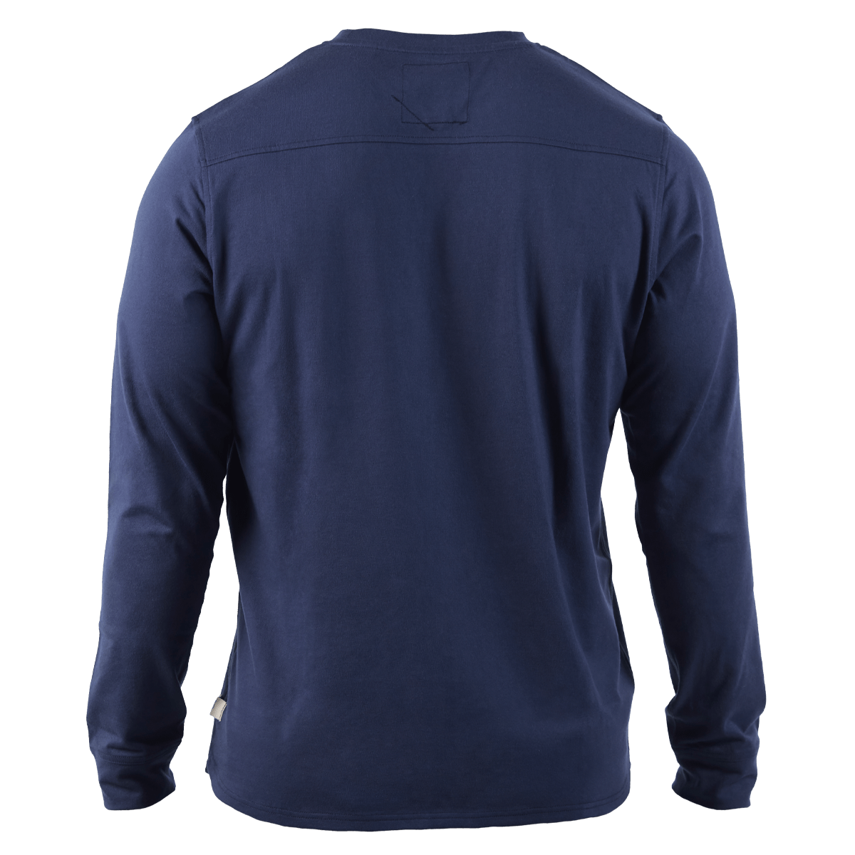 City Block New York City Cortaro™ Long Sleeve Tee Back Navy