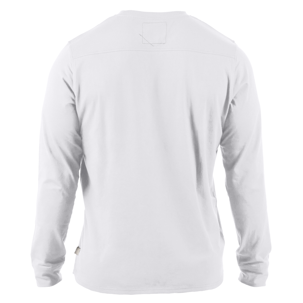 City Block New York City Cortaro™ Long Sleeve Tee Back White