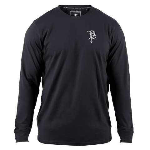 BB Lacrosse Cutout Cortaro™ Long Sleeve Tee Black