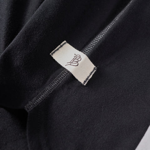 Cortaro Long Sleeve Tee 2-Pack Navy + Black, Black + White