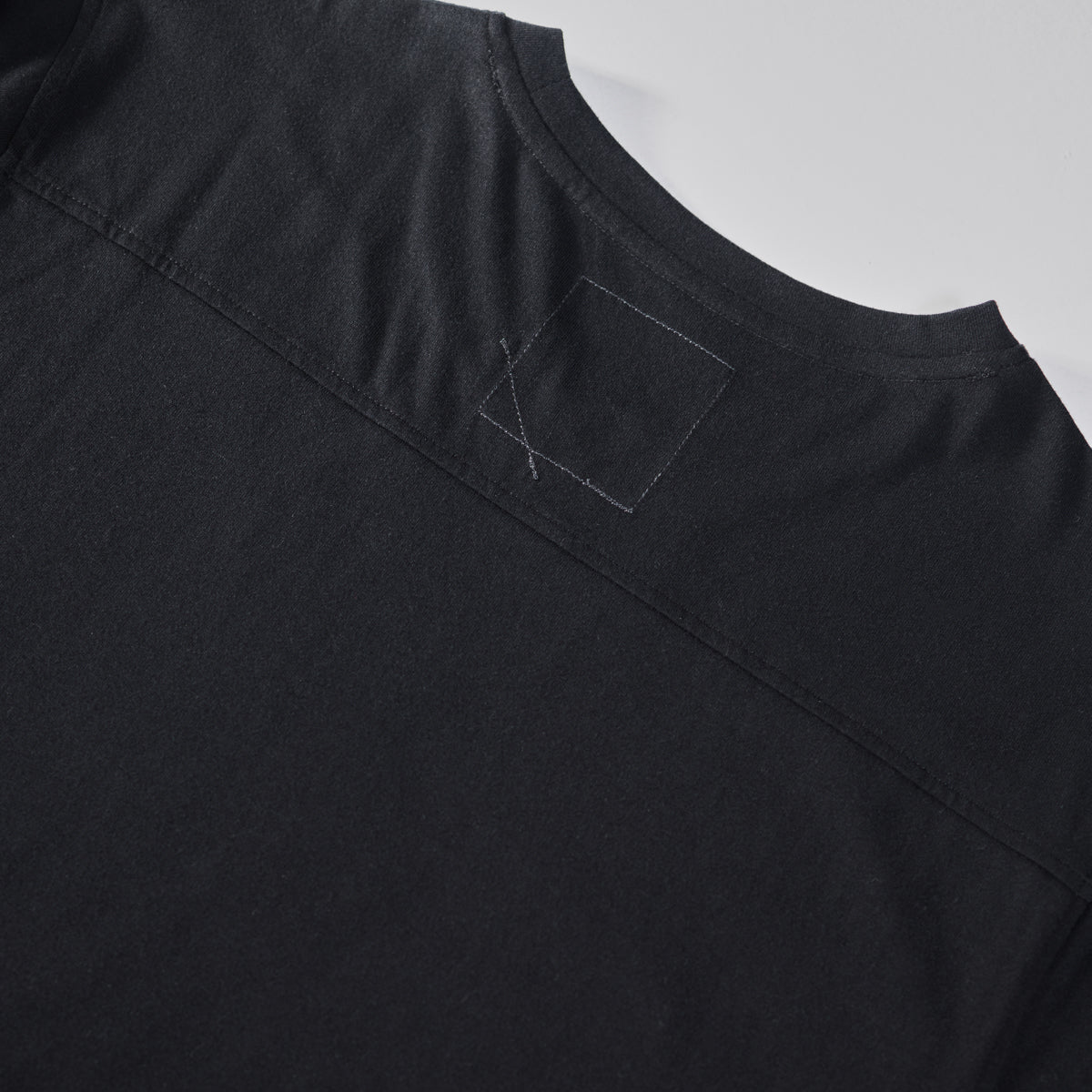 Cortaro Long Sleeve Tee 2-Pack Navy + Black, Black + White, Black + Light Purple