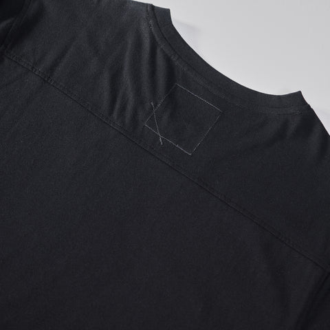 Cortaro Long Sleeve Tee 2-Pack Navy + Black, Black + White, Black + Light Purple